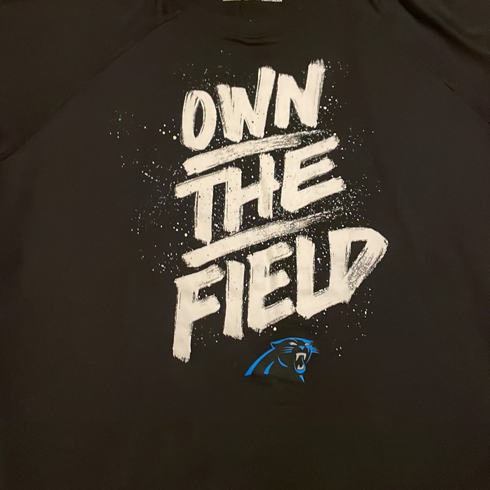 Own The Field Panthers Performance Tee - Picture 2 of 6
